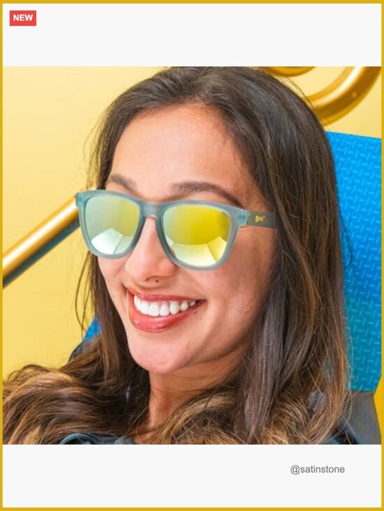 Polarized Sunglasses with No Slip No Bounce Fit, UV400 Protection main image 5
